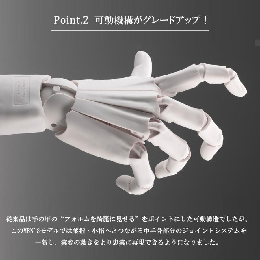 コトブキヤ（KOTOBUKIYA） 「R / WHITE」 ハンドモデル MEN'S 右手