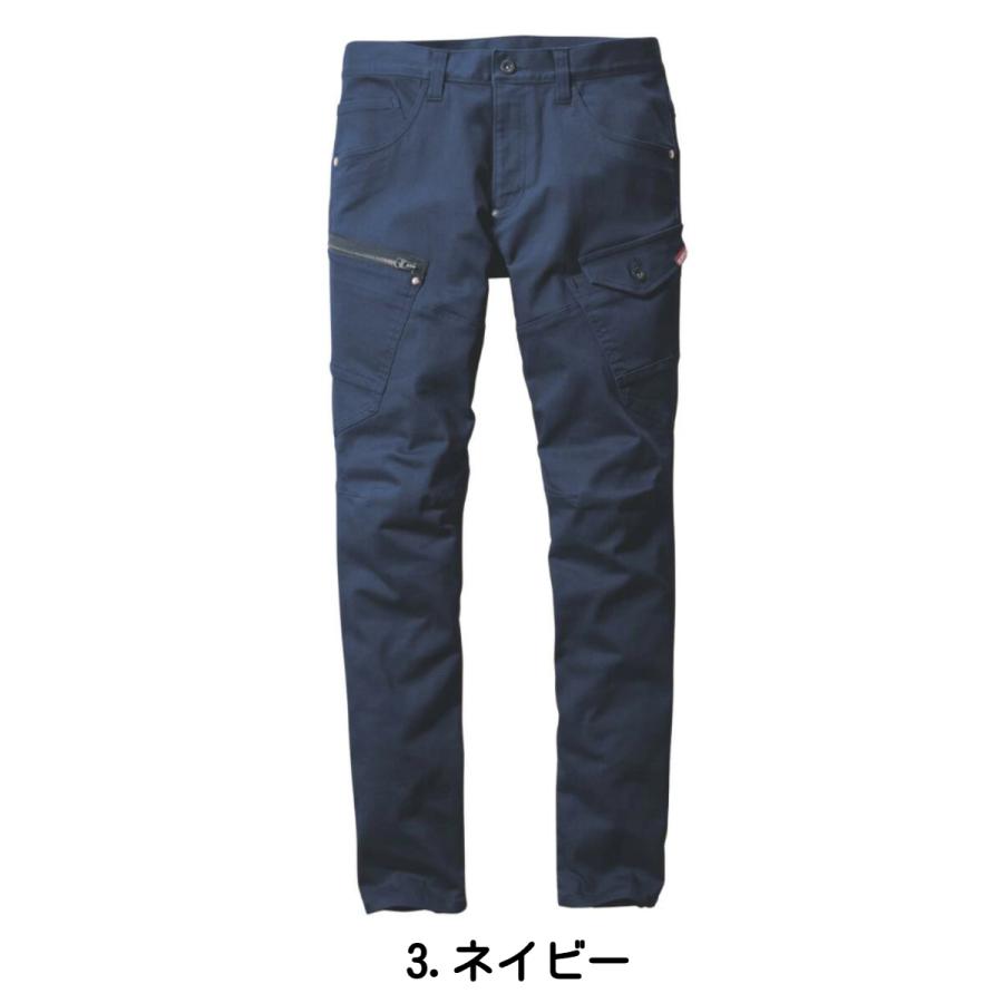 「単品」 BURTLE バートル カーゴパンツ 「 5002 」 ストレッチ 作業服 作業着 防寒 メンズ レディース ユニセックス アウトドア 釣り キャンプ 制服 パンツ | BURTLE | 05