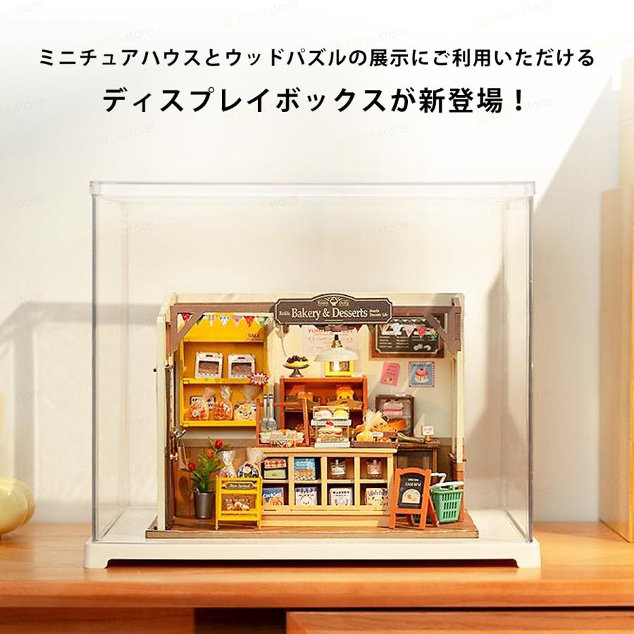 商談成立しました　ディスプレイケース Amazon.co.jp: Pazzfre アクリルケース フィギュアケース ディスプレイ