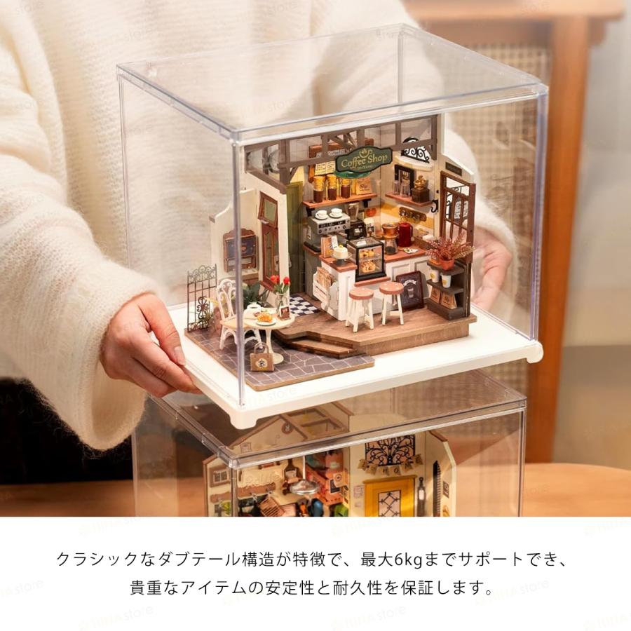 ROBOTIME（ロボタイム） 「ケースのみ」 ディスプレイボックス display
