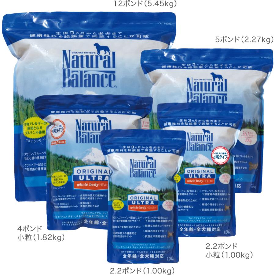 Natural Balance 【選べるおまけ付き】ナチュラルバランス 