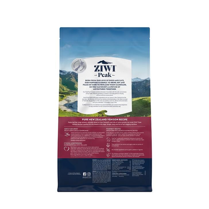 ⭐︎ZIWI Peak⭐︎ ベニソンレシピ　出品：12月27日まで 選べるおまけ付き】ジウィピーク ドッグフード ベニソンレシピ