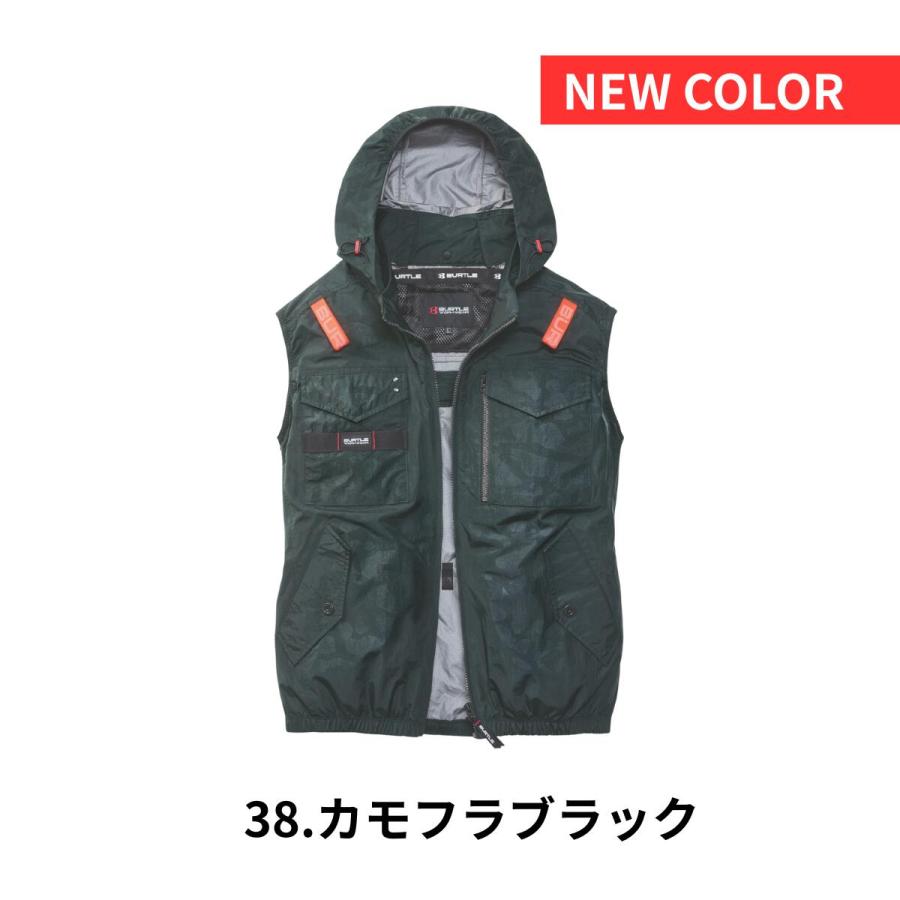 BURTLE（バートル） 【服のみ】【2026年型】 【 AC1154 】 空調AC