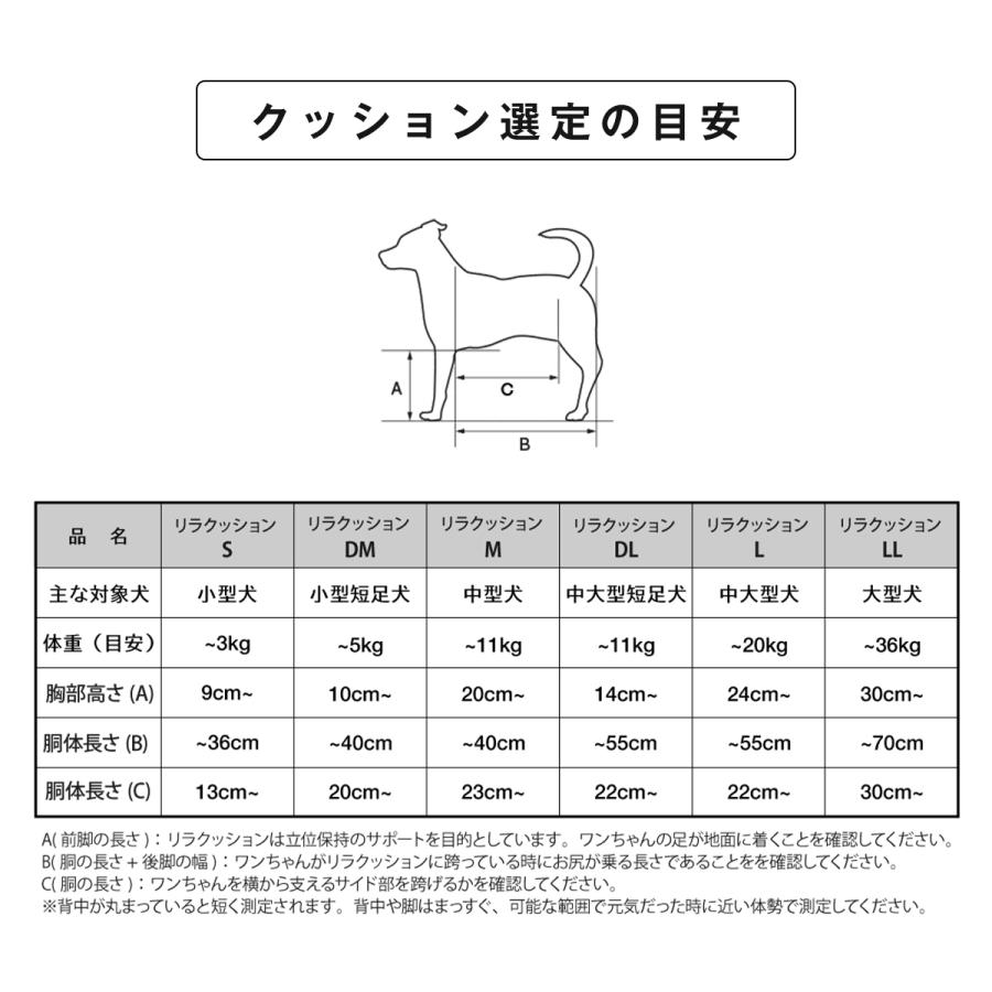 OneAid リラクッション DM 小型短足犬用 犬用介護用品 アロン化成 ワンちゃん シニア犬 高齢犬 ペット 姿勢サポート｜sbmstore｜11