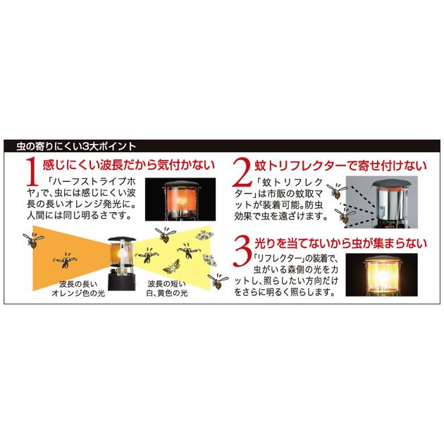 SOTO ソト 虫の寄りにくいランタン ST-233CS ランタン キャンプ アウトドア インテリア グランピング ベランピング 防災 キャンプ キャンプ用品 小型｜sbmstore｜03