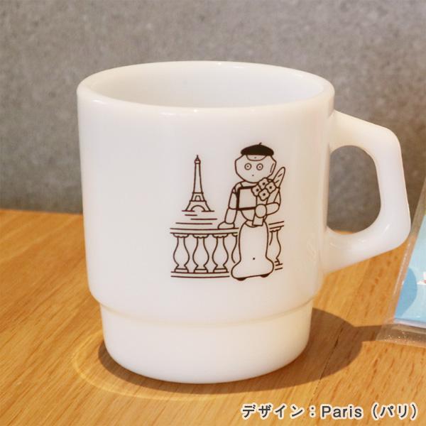 Pepper Parlor 旅するpepper イラストマグ ソフトバンクロボティクス 通販 Yahoo ショッピング