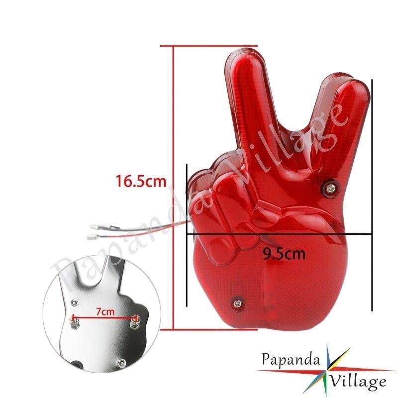 LED/ピーステールランプ/ブレーキランプ 汎用品 じゃんけんテール GT380 GS400 GS400L CB250T CB400T CB400F CBX400F XJR400 ゼファー400 |  | 01