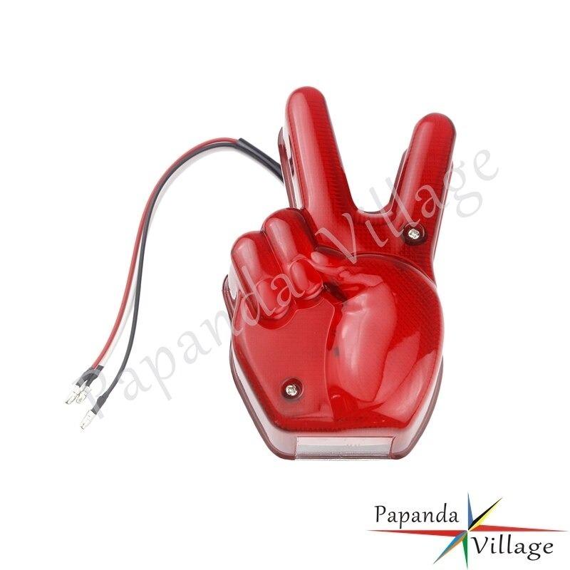 LED/ピーステールランプ/ブレーキランプ 汎用品 じゃんけんテール GT380 GS400 GS400L CB250T CB400T CB400F CBX400F XJR400 ゼファー400 |  | 02