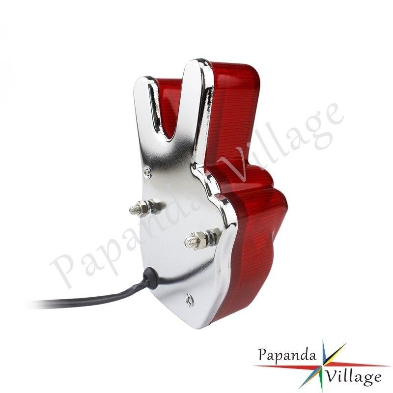 LED/ピーステールランプ/ブレーキランプ 汎用品 じゃんけんテール GT380 GS400 GS400L CB250T CB400T CB400F CBX400F XJR400 ゼファー400 |  | 03