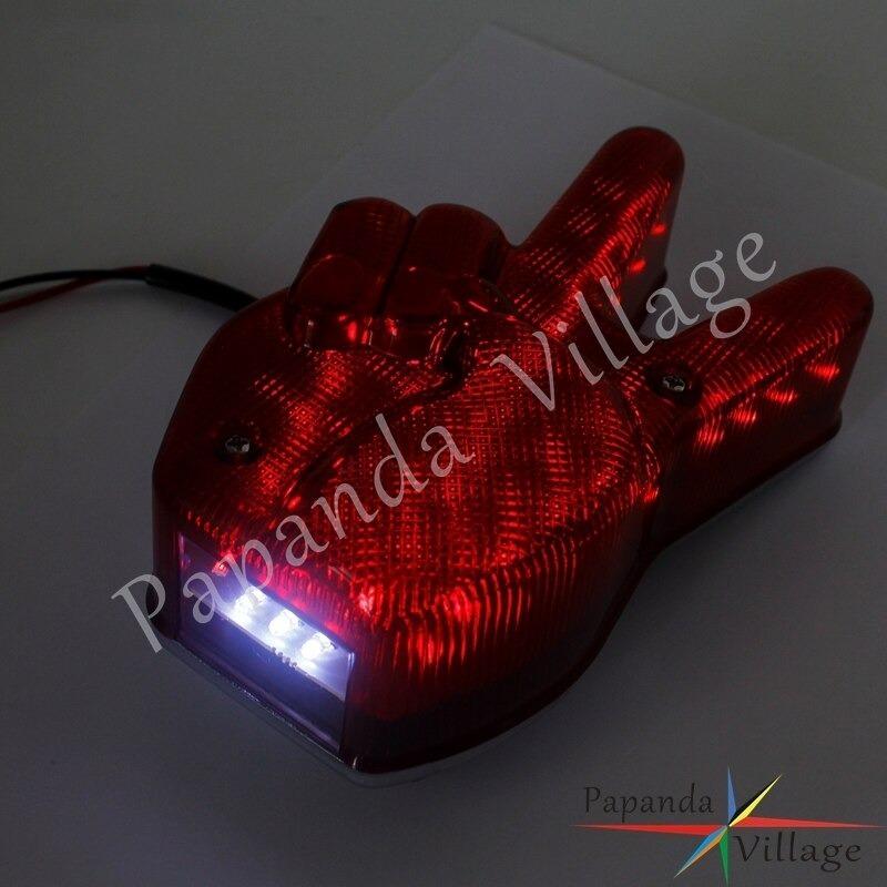 LED/ピーステールランプ/ブレーキランプ 汎用品 じゃんけんテール GT380 GS400 GS400L CB250T CB400T CB400F CBX400F XJR400 ゼファー400 |  | 04