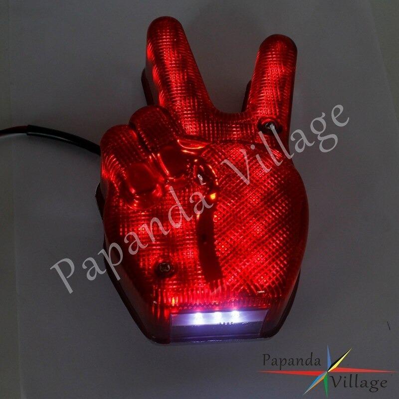 LED/ピーステールランプ/ブレーキランプ 汎用品 じゃんけんテール GT380 GS400 GS400L CB250T CB400T CB400F CBX400F XJR400 ゼファー400 |  | 05