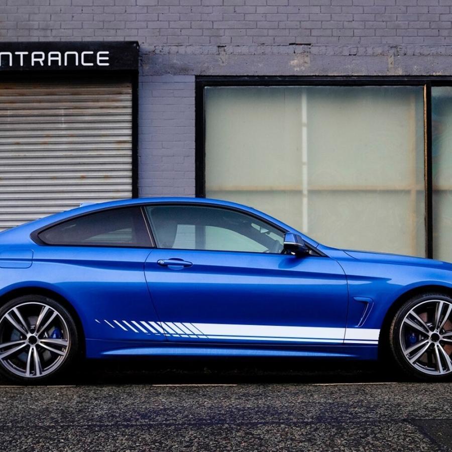 車ステッカーアウディフォルクスワーゲンVW対応オートサイドストライプDIYデカールカーチューニングアクセサリー |  | 05