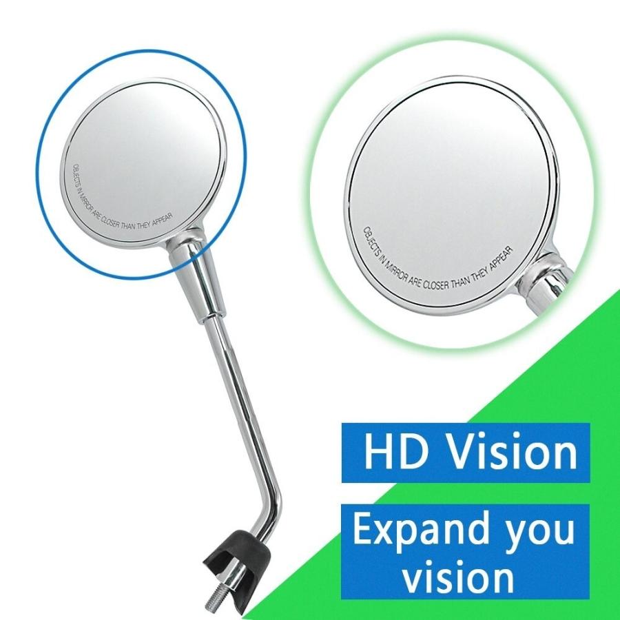 ベスパプリマベーラ4t-3v noabs E2 E4 50 125 150 2t 4t 2013-2018オートバイミラーバックミラーリアアクセサリー |  | 04