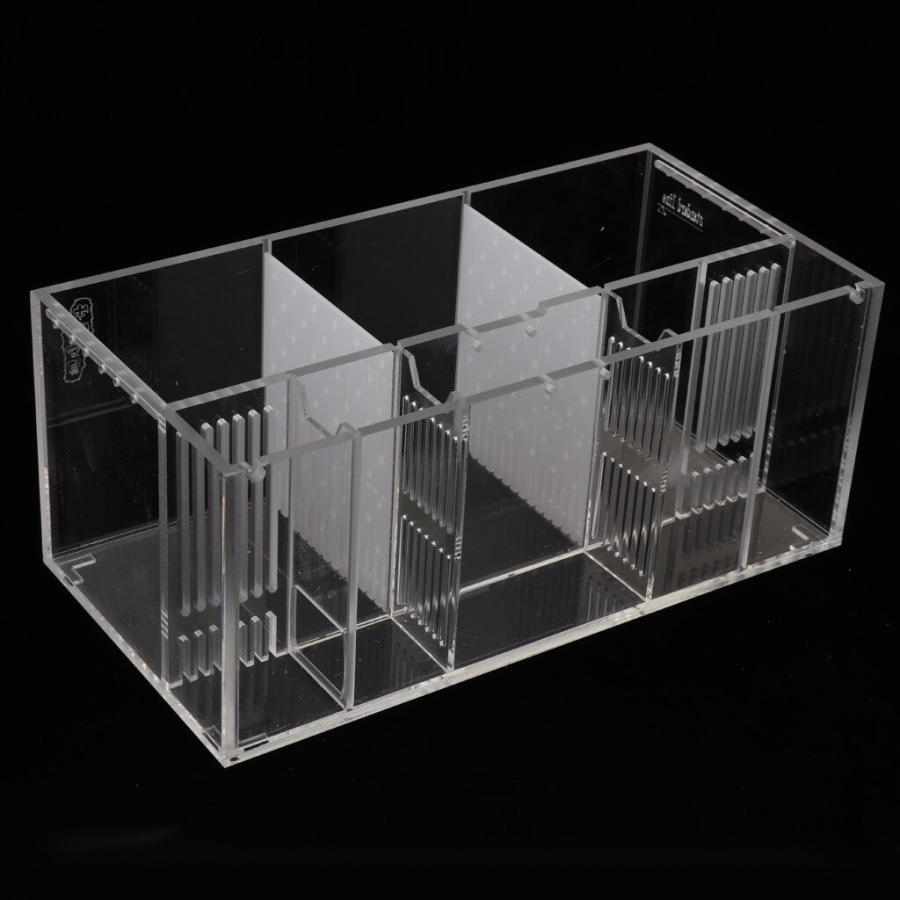 アクリル水槽　可動式セパレートタイプ　1200×250×300 アクリル水槽 可動式セパレートタイプ 1200×250×300 アクリル