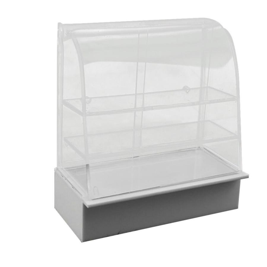 ミニチュア ショーケース お菓子 パン ケーキ おもちゃ ドールハウス 装飾 お店 |  | 02