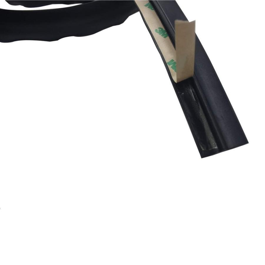 屋根フローシールストリップのための 2007-2020 ジープラングラー jk jl 防水防塵ノイズを低減太陽耐久性シリコンストリップ |  | 05