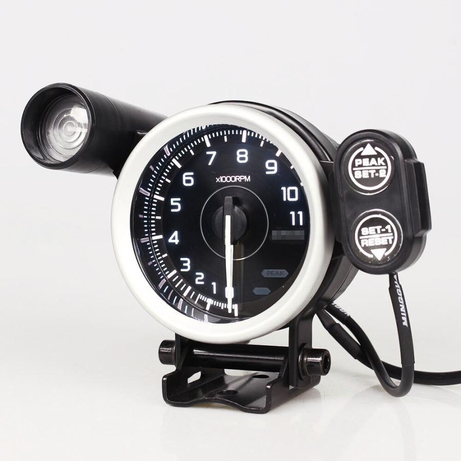 DIFI ADVANCE A1 タコメータ DIFI 0-11000 RPM ゲージ 80mm タコメーター |  | 01