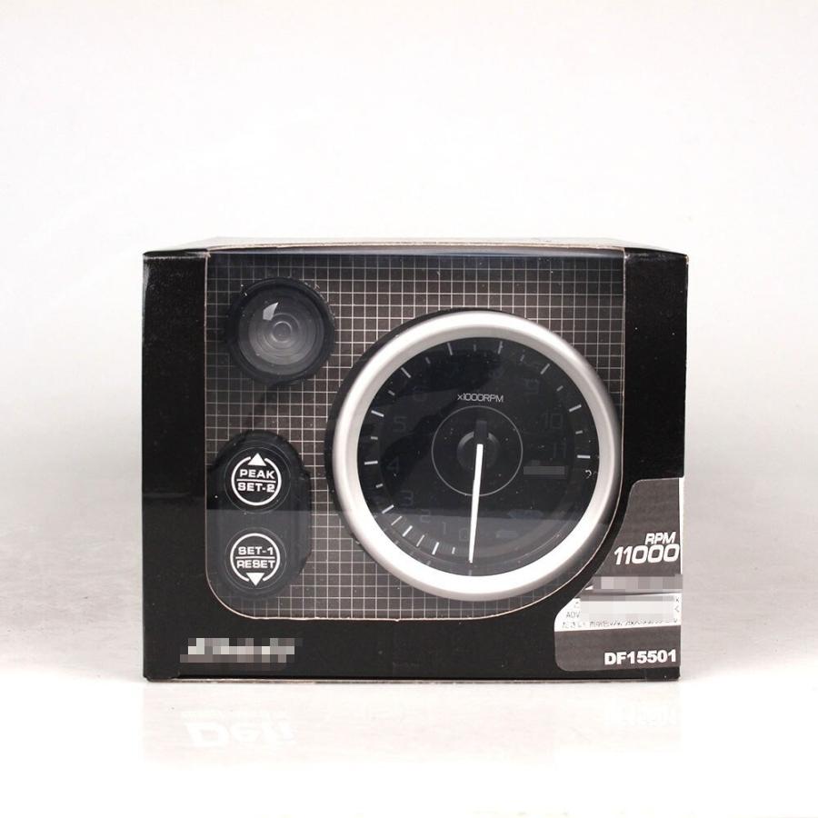 DIFI ADVANCE A1 タコメータ DIFI 0-11000 RPM ゲージ 80mm タコメーター |  | 02