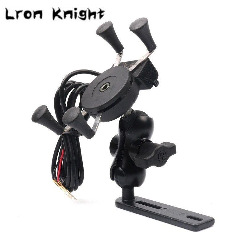 Support GPS/téléphone Pour BMW C400X, C400GT, C650GT, C600 Sport - Cadre De Navigation Moto, Fixation Guidon - 13