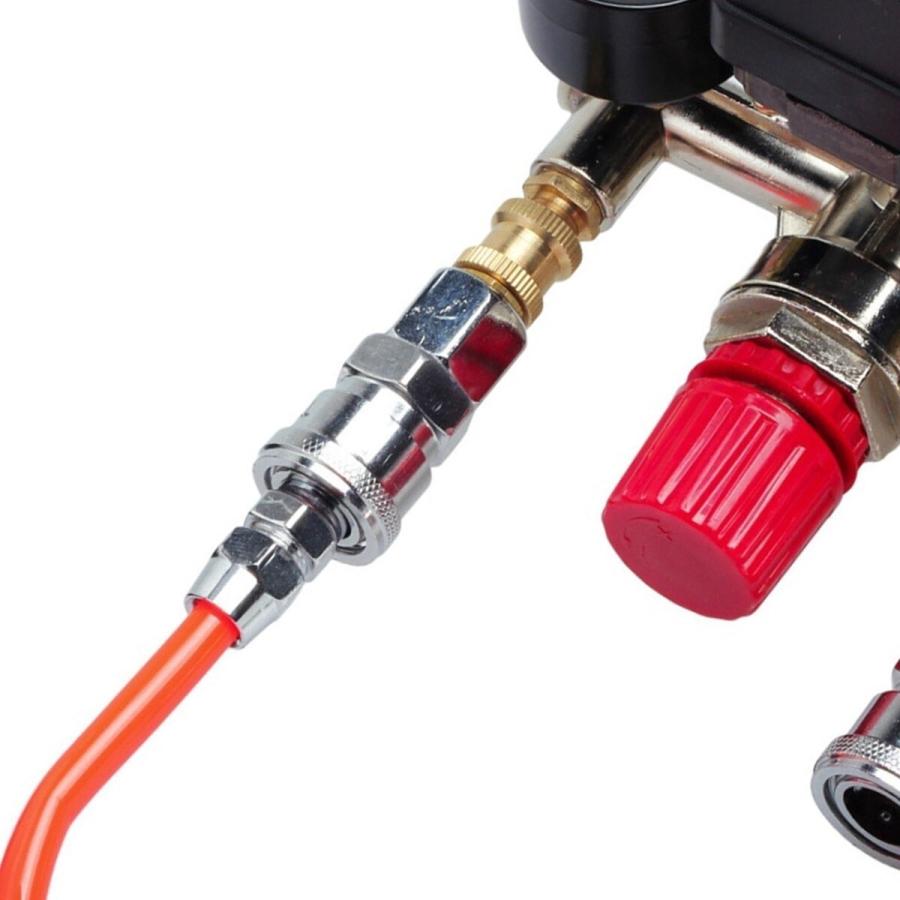 230V　調整可能　圧力スイッチ　エアバルブ　マニホールド　エアコンプレッサー　圧力バルブ　制御レギュレーター　ゲージセット |  | 02