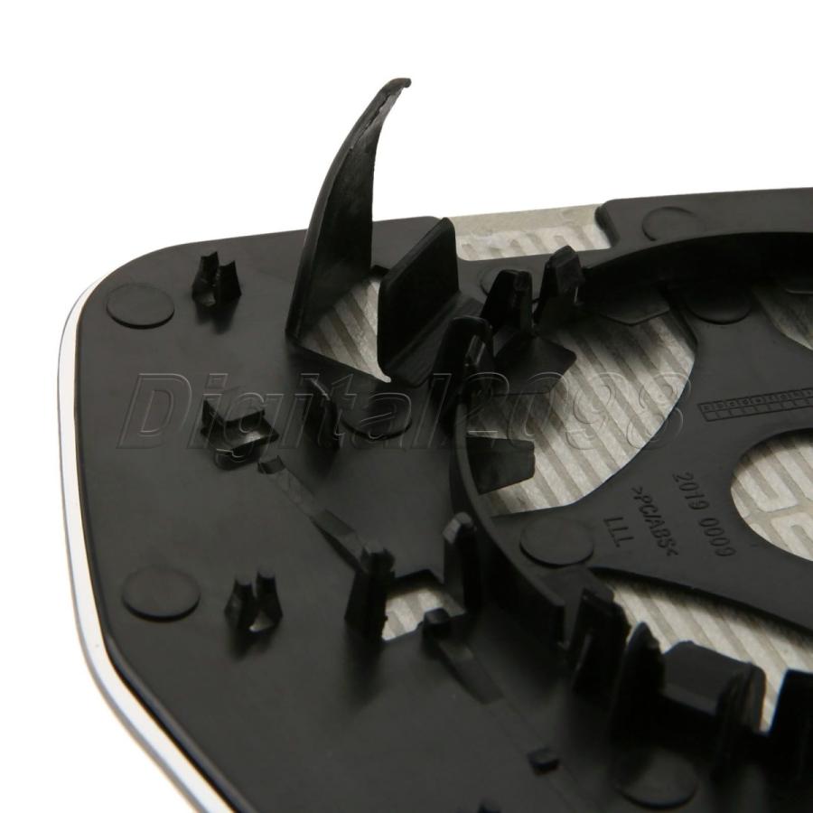 2本 L+R 車 ドアウイングミラーガラス バックミラーサイドミラーアウディ A3 A4 S4 A5 a6 S6 A8 オールロード Q3 |  | 04