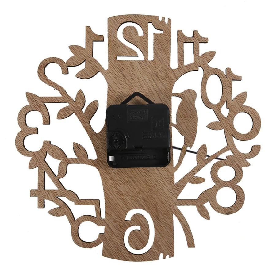 新品新作 海外人気極美品 壁掛け時計 掛け時計 木製 かけ時計 おしゃれ 壁掛け ウォールクロック |  | 03