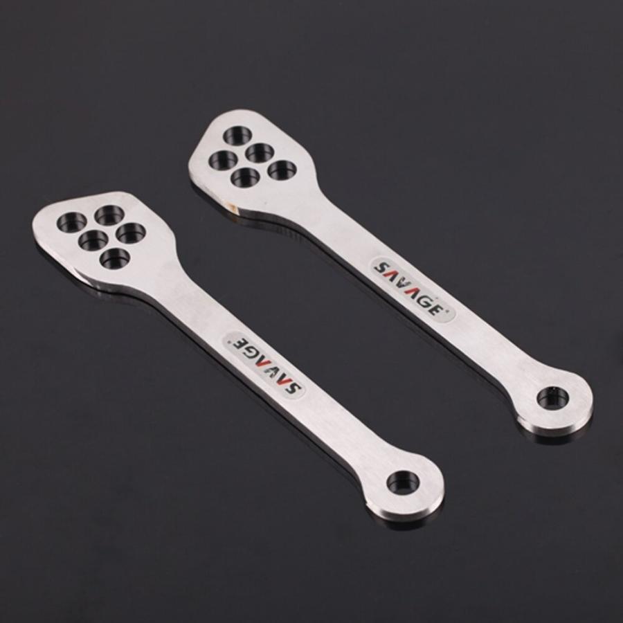 ローダウンキット カワサキ ZX-6R ZX9R ZX10R ZX12R ニンジャ ZX-6RR ZZR600 ZZR1200 下降 リンクロッド 車高 サスペンション |  | 01