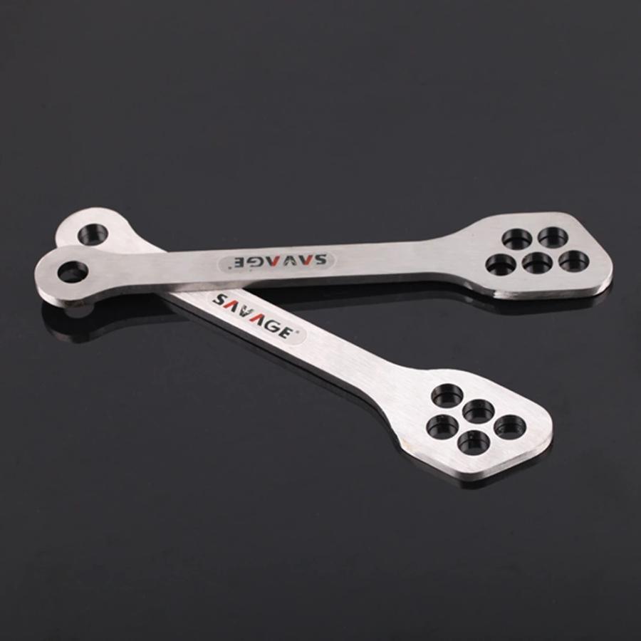 ローダウンキット カワサキ ZX-6R ZX9R ZX10R ZX12R ニンジャ ZX-6RR ZZR600 ZZR1200 下降 リンクロッド 車高 サスペンション |  | 02