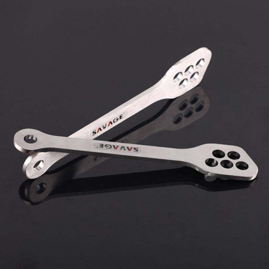 ローダウンキット カワサキ ZX-6R ZX9R ZX10R ZX12R ニンジャ ZX-6RR ZZR600 ZZR1200 下降 リンクロッド 車高 サスペンション |  | 04