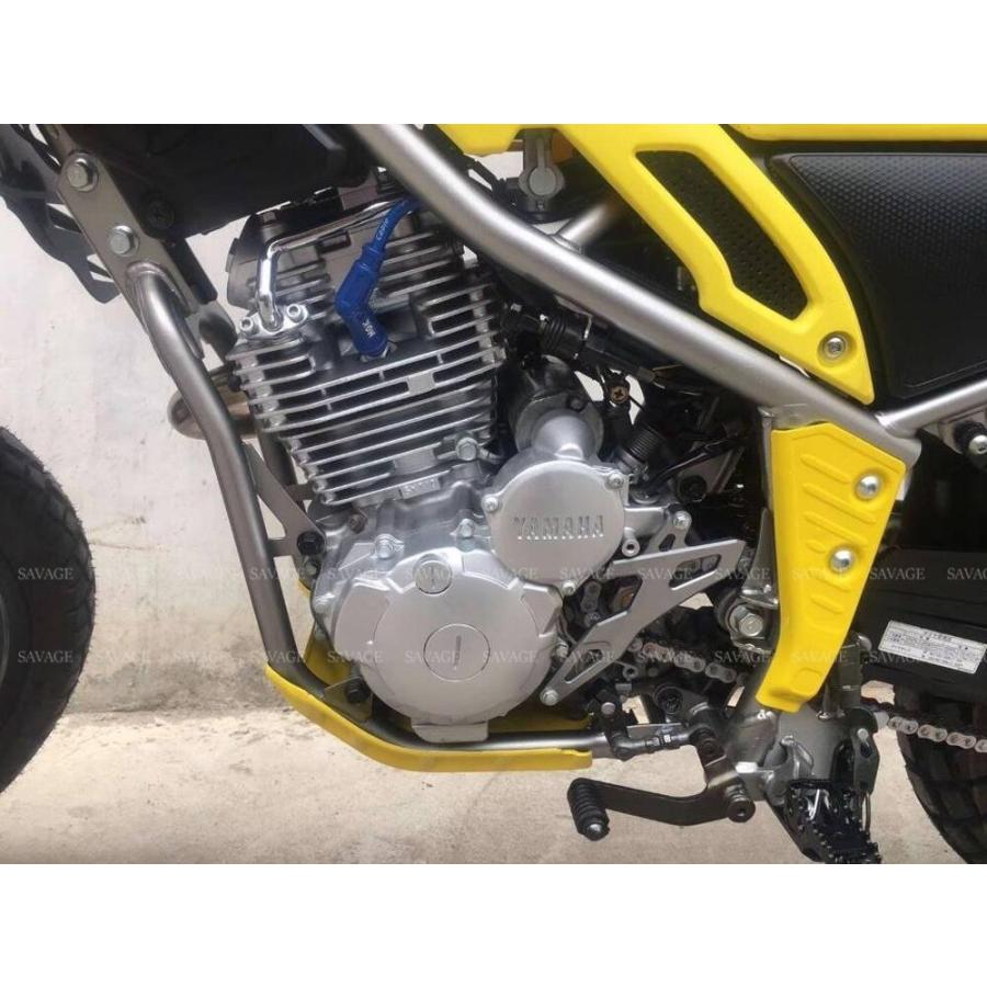 スプロケット チェーン カバー YAMAHA ヤマハ XG250 トリッカー YBR250 オートバイ フロント チェーンガード |  | 04
