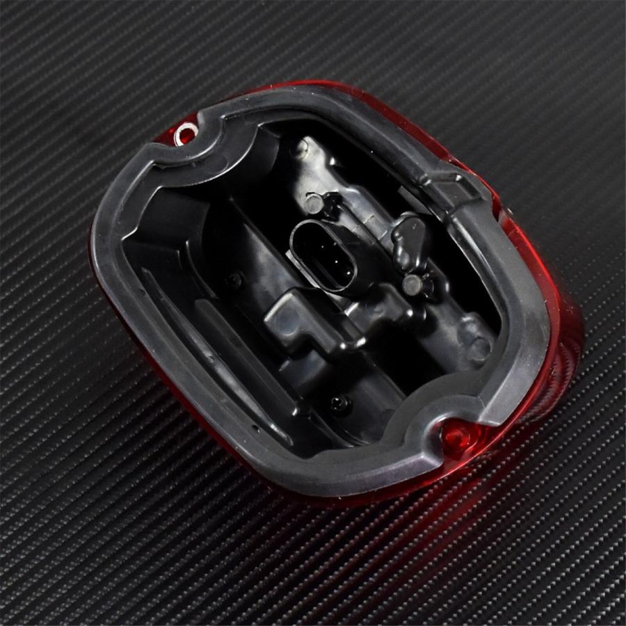 ハーレー テールランプ スモーク LED12V　ブレーキランプ スポーツスター ダイナ ファットボーイ ソフテイル アイアン ローライダー |  | 05