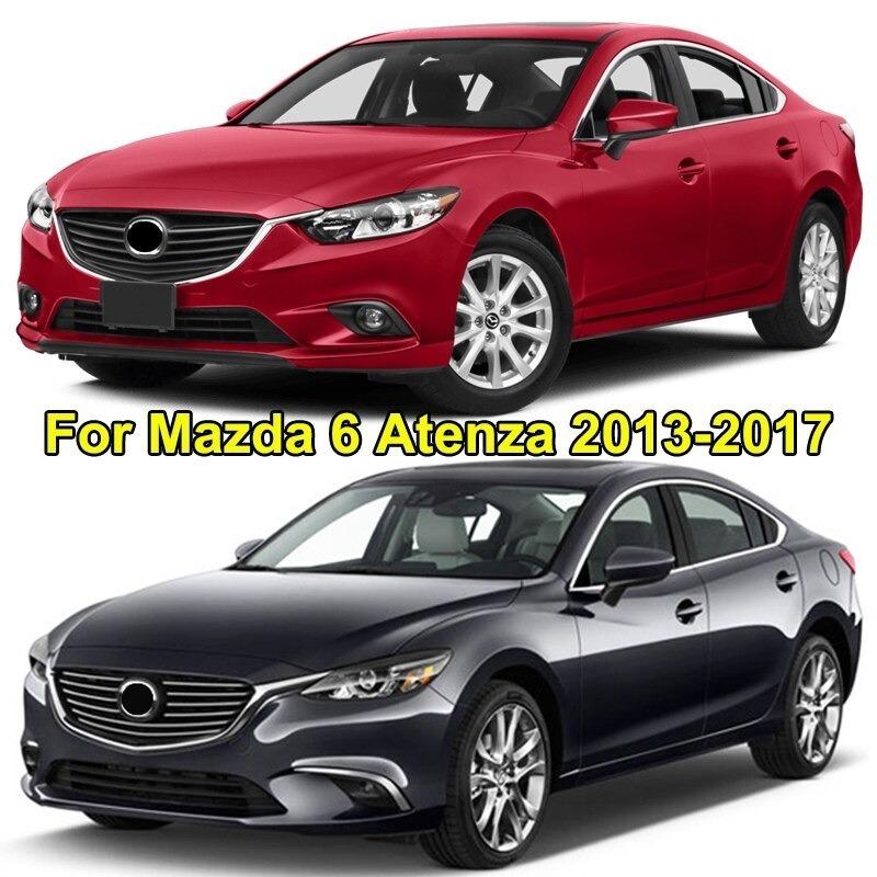マツダ/MAZDA アテンザ/ATENZA 6 2013-2017 クローム メッキ ドアミラー ガーニッシュ/トリム |  | 05