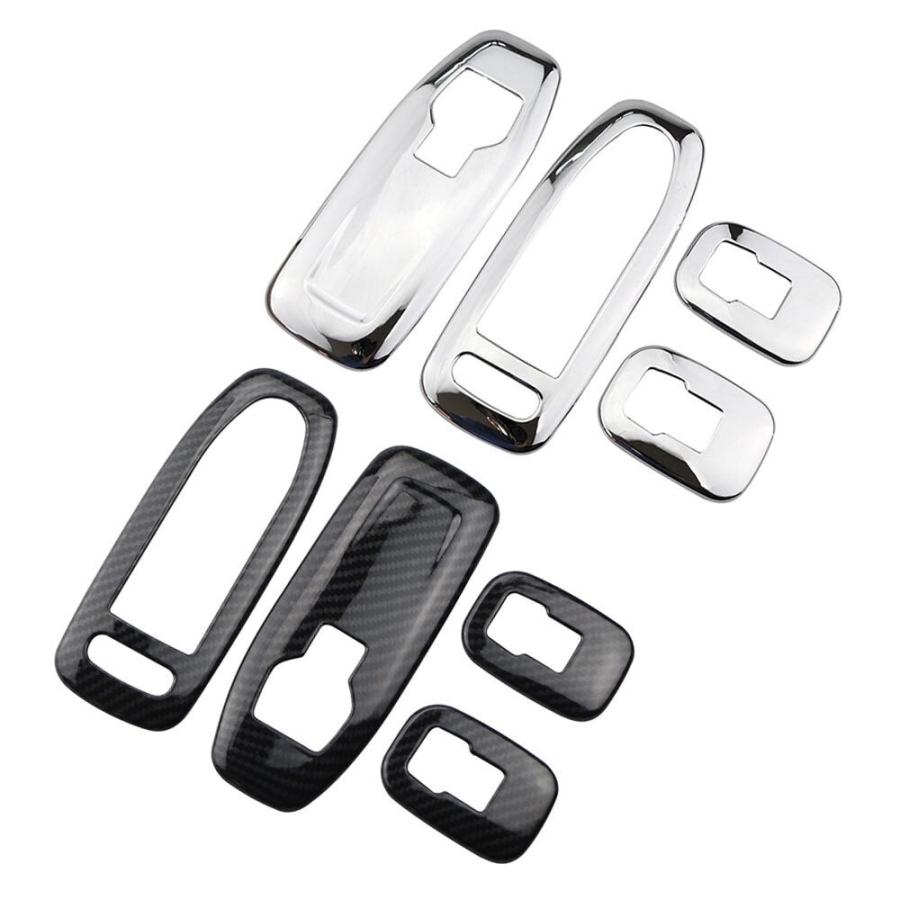 インテリア車のドア窓リフターボタンパネルカバートリム　プジョー 308 cc 2009 - 2016用 アクセサリー |  | 03