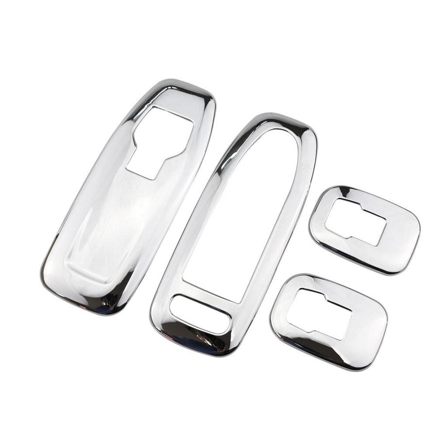 インテリア車のドア窓リフターボタンパネルカバートリム　プジョー 308 cc 2009 - 2016用 アクセサリー |  | 04