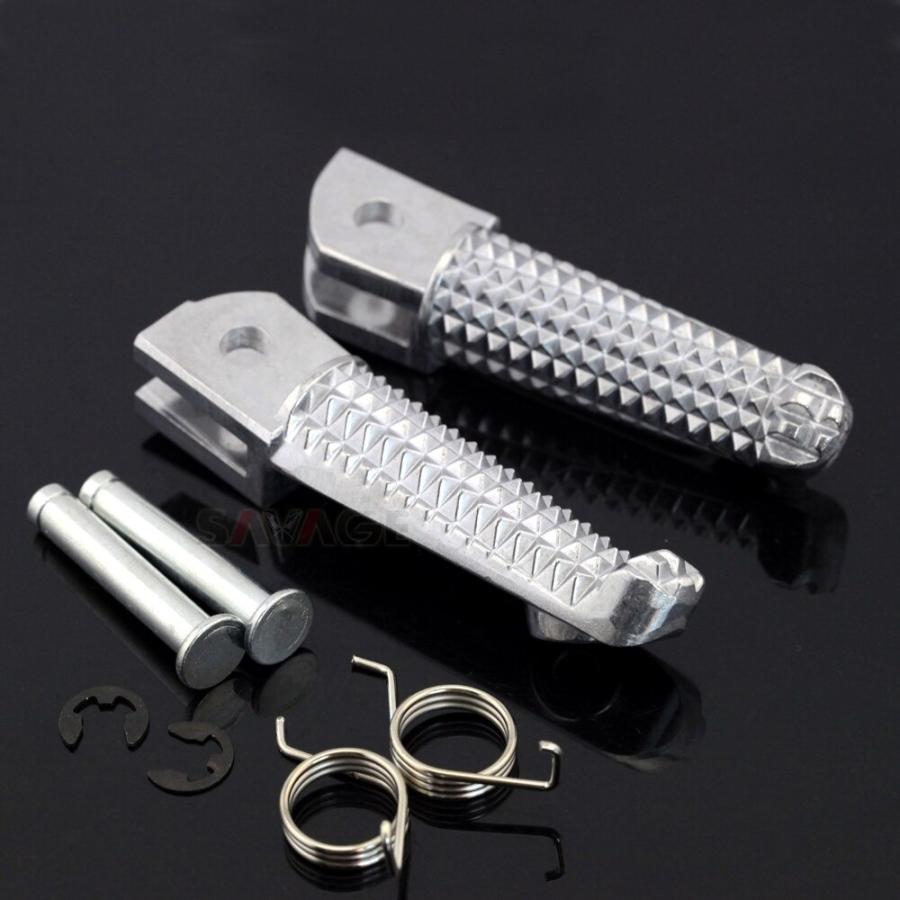 オートバイ フットレスト ペグ ステップ YAMAHA ヤマハ YZF R25 R3 R125 MT-25 MT-03 MT-09 FZ-09 FJ-09 MT-10 FZ-10 |  | 01