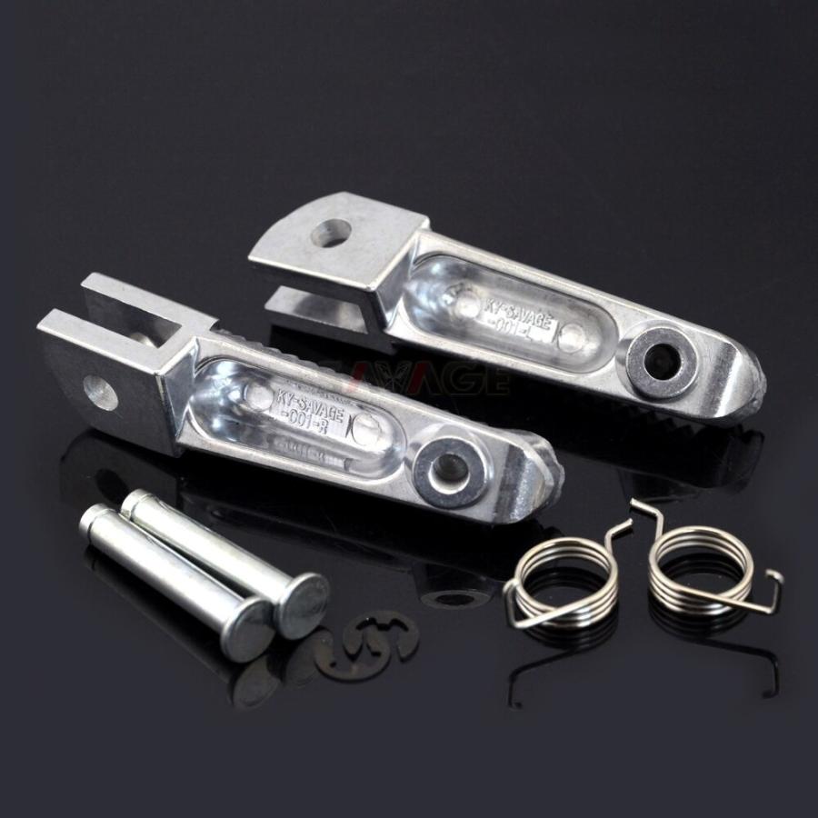 オートバイ フットレスト ペグ ステップ YAMAHA ヤマハ YZF R25 R3 R125 MT-25 MT-03 MT-09 FZ-09 FJ-09 MT-10 FZ-10 |  | 02
