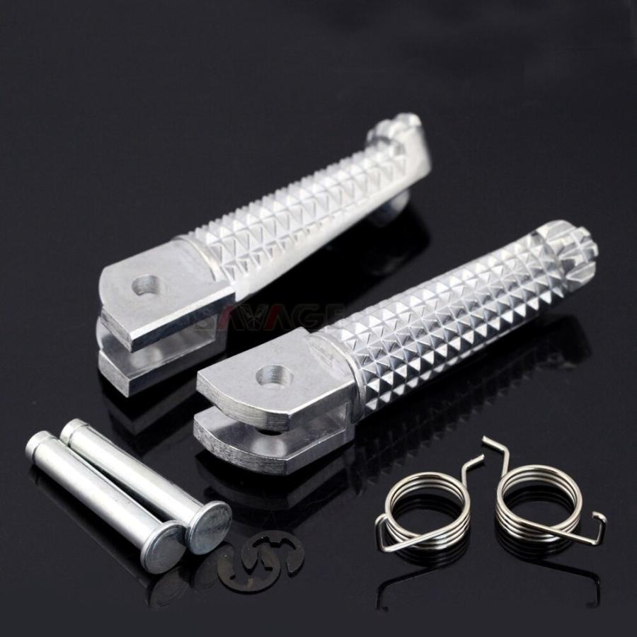 オートバイ フットレスト ペグ ステップ YAMAHA ヤマハ YZF R25 R3 R125 MT-25 MT-03 MT-09 FZ-09 FJ-09 MT-10 FZ-10 |  | 03