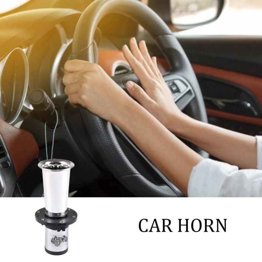 アラーム 警報 音 シフレットホーン ヤンキーホーン エアーホーン ラッパ トラック 12V | 
