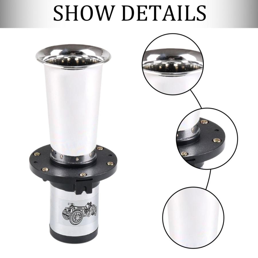 アラーム 警報 音 シフレットホーン ヤンキーホーン エアーホーン ラッパ トラック 12V |  | 02