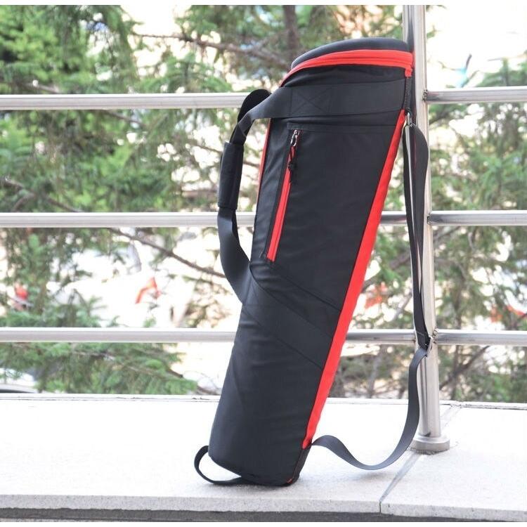 三脚バッグ [ 95cm 幅広タイプ ] セミハードケース パッド入り サイドポケット 耐水 ナイロン Gitzo Sachtler Manfrotto A08 |  | 01