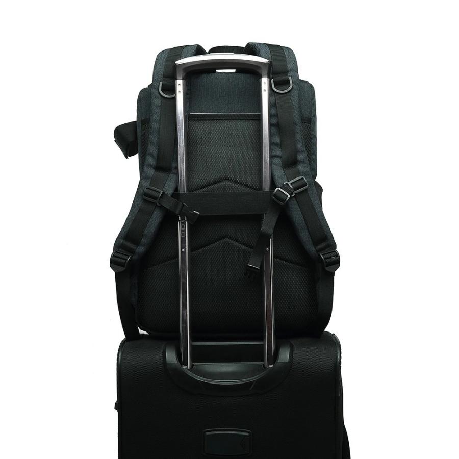 便利 大容量 防水 一眼レフ カメラバッグ バックパック 多機能 三脚 レンズケース Canon キャノン Nikon ニコン SONY ソニー |  | 03