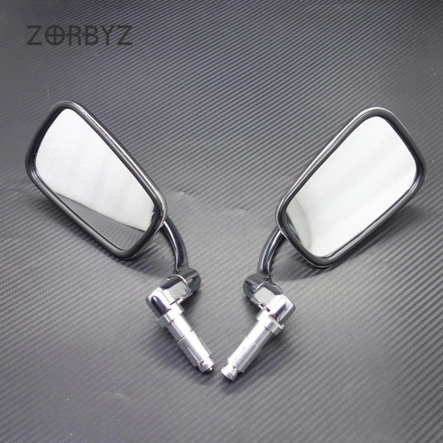 HALCYON ハルシオンタイプ スタジアム バーエンド ミラー スクエア