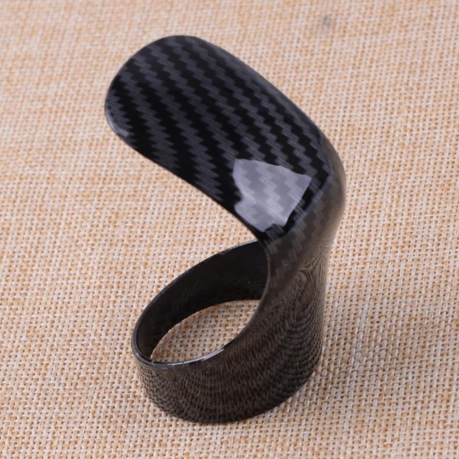 カーボンファイバー スタイルABSカーシフトヘッドノブトリムカバー レクサスIS250 / 350 / 200T 2014-2017 | 