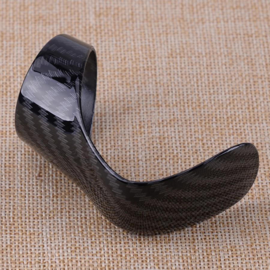 カーボンファイバー スタイルABSカーシフトヘッドノブトリムカバー レクサスIS250 / 350 / 200T 2014-2017 |  | 01