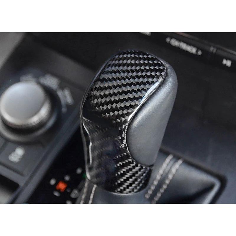 カーボンファイバー スタイルABSカーシフトヘッドノブトリムカバー レクサスIS250 / 350 / 200T 2014-2017 |  | 03