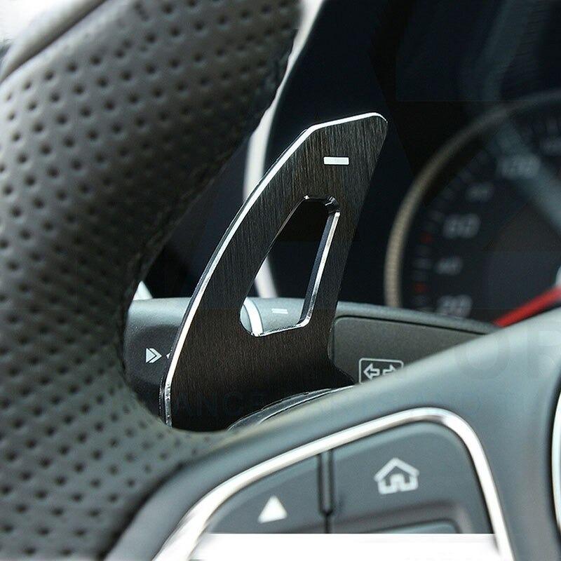 メルセデス ベンツ Cクラス W204 E W212 CLS W218 2011-2015 メタル ステアリング ホイール パドルシフト 内装 カスタム アクセサリー |  | 01