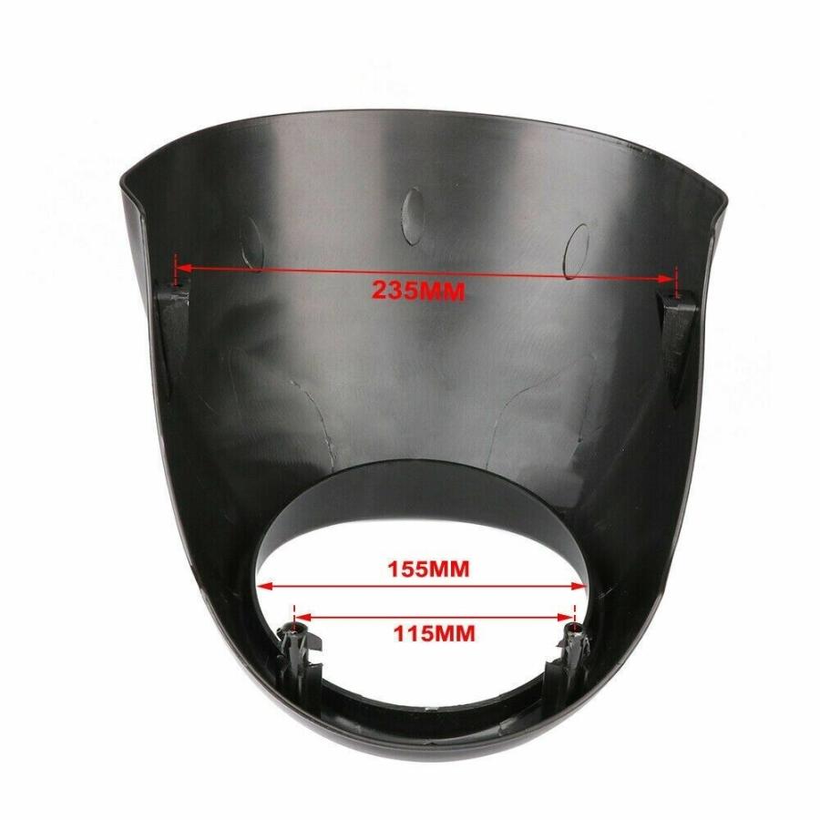 バイク ヘッドライトフェアリングベゼルフロントカウル 交換 かっこいい カスタム ハーレーダビッドソンストリート XG500 XG750 2014-2020 |  | 01