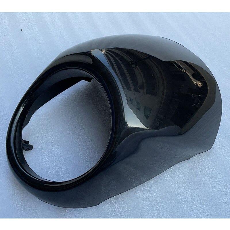 バイク ヘッドライトフェアリングベゼルフロントカウル 交換 かっこいい カスタム ハーレーダビッドソンストリート XG500 XG750 2014-2020 |  | 04