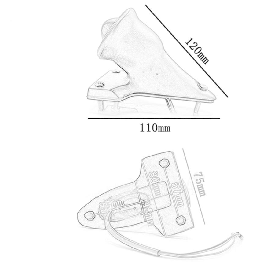 CROCKER復刻 テールライト アルミクロッカー ハーレー ナックル ショベル チョッパー SR400 XS650 ビンテージ カフェレーサー |  | 01