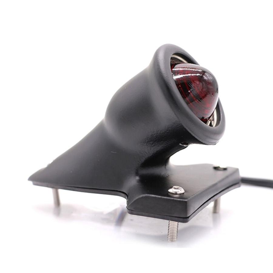CROCKER復刻 テールライト アルミクロッカー ハーレー ナックル ショベル チョッパー SR400 XS650 ビンテージ カフェレーサー |  | 02